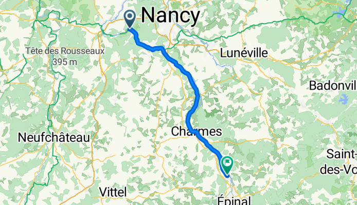 Velaine-en-Haye - Thaon-les-Vosges