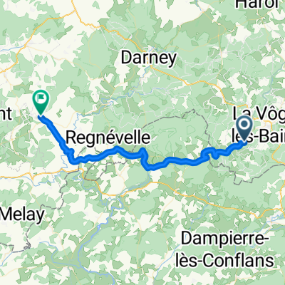 Bains-les-Bains - Lamarche