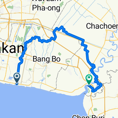 Ban Khlong Bang Sao Thong - Bang Pakong