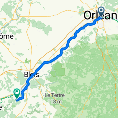 Orléans - Chaumont-sur-Loire