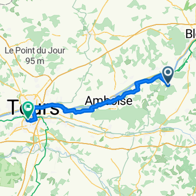 Chaumont-sur-Loire - Joué-lès-Tours