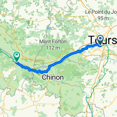 Joué-lès-Tours - Saumur