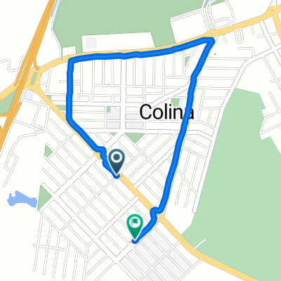 De Rua Oscár Norberto T Linck a Rua Professor Wilson Larré Pereira