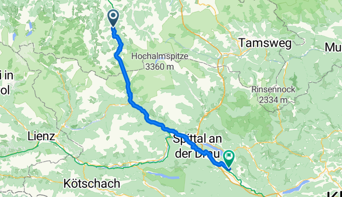 Bad Hofgastein - Ferndorf