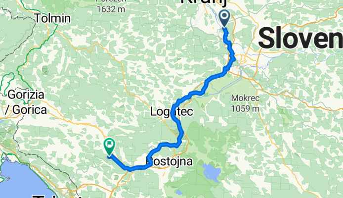 Oberpirnitsch - Vipava