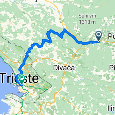 Postojna - Triest
