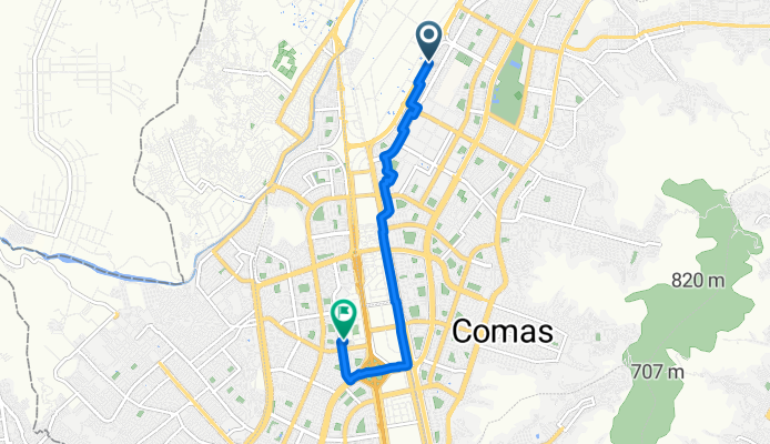 Departamento de Lima a Departamento de Lima