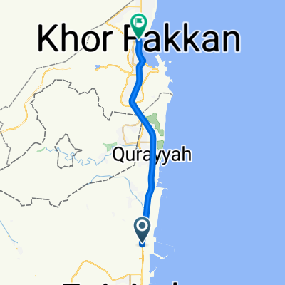 Fujairah - Khor'fakkan