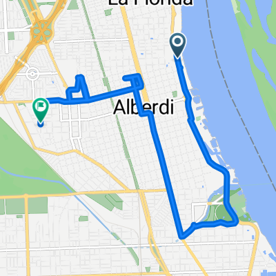 De Avenida Eudoro Carrasco a Doctor Nicolás Herrera