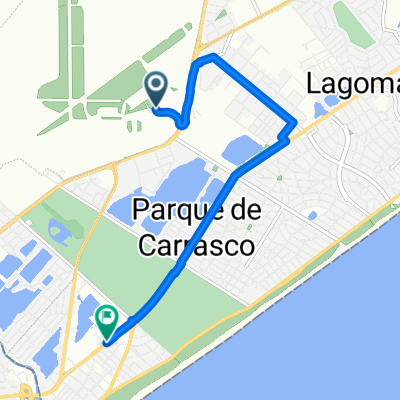 Ciudad de la Costa a Alta Gracia, Ciudad de la Costa