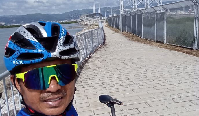 Foto 1 del percorso Bikemap "Route to M. Q Cuizon St"