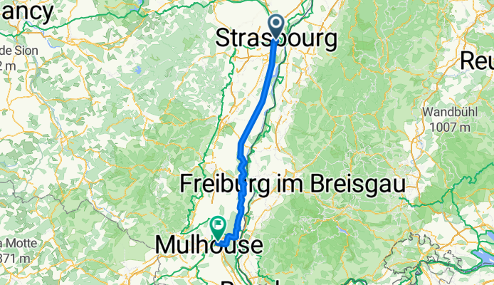 Straßburg - Rixheim