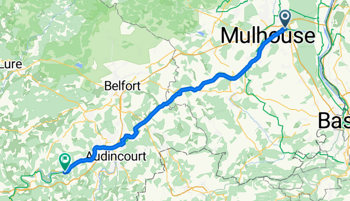 Rixheim - Colombier-Fontaine