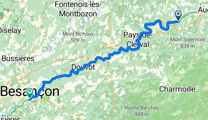 Colombier-Fontaine - Beure