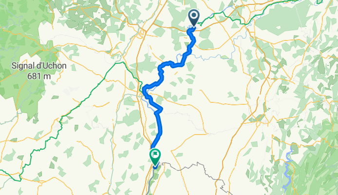 Seurre - Pont-de-Vaux