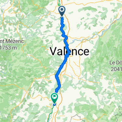 Beausemblant - Châteauneuf-du-Rhône