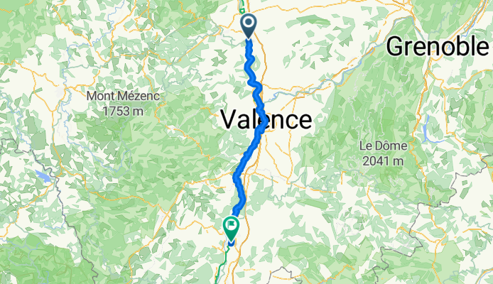 Beausemblant - Châteauneuf-du-Rhône