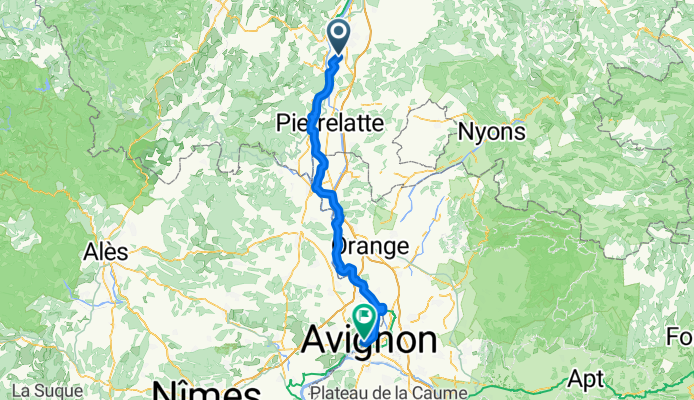 Châteauneuf-du-Rhône - Avignon