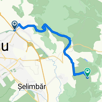 Tura Medie - Sibiu-Casolt-Cornatel-Rosia-Nou-Sibiu - Sibiu Cabana Doca