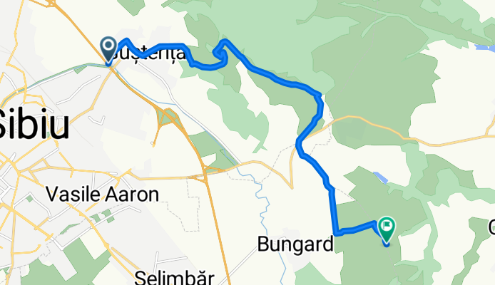 Tura Medie - Sibiu-Casolt-Cornatel-Rosia-Nou-Sibiu - Sibiu Cabana Doca