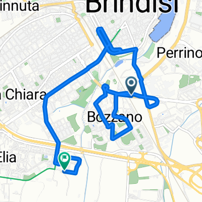 Linea 9 stp - S. Elia  (giovedì)