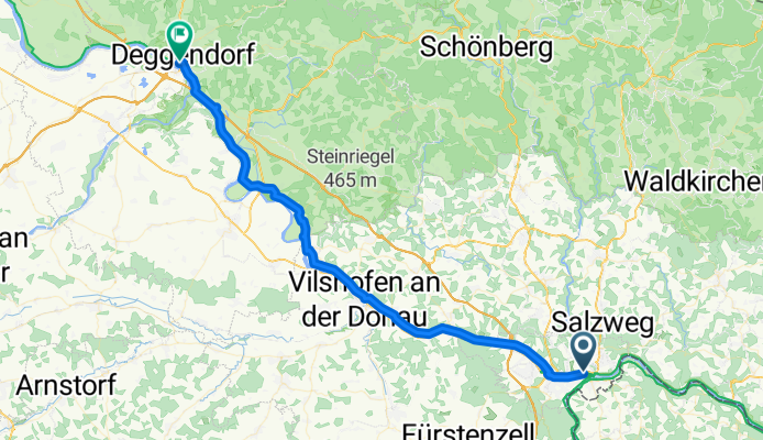 Passau Rundkurs Tag3