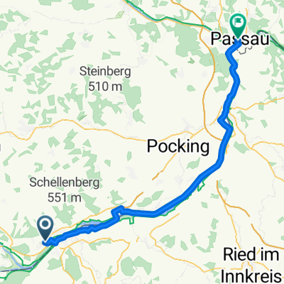 Passau Rundkurs Tag2