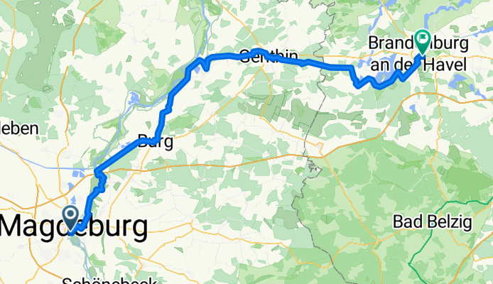 From Magdeburg to Brandenburg
