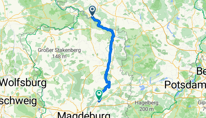 Von Wittenberge bis Burg