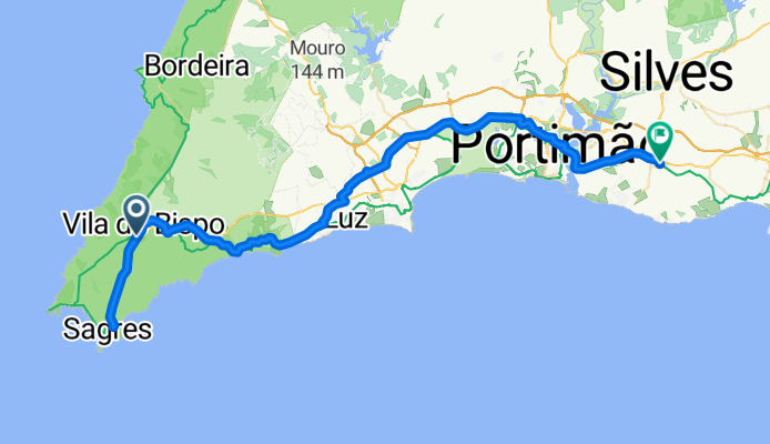 Vila do Bispo - Lagoa