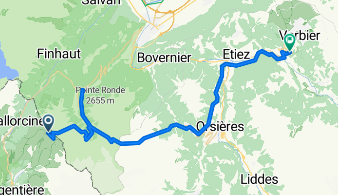 Martigny-Combe - Bagnes