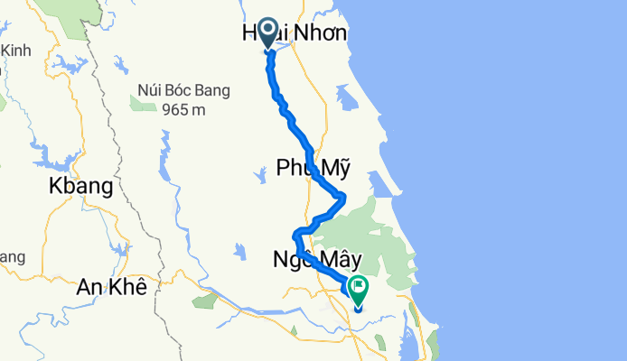 Hoài Ân - An Nhơn