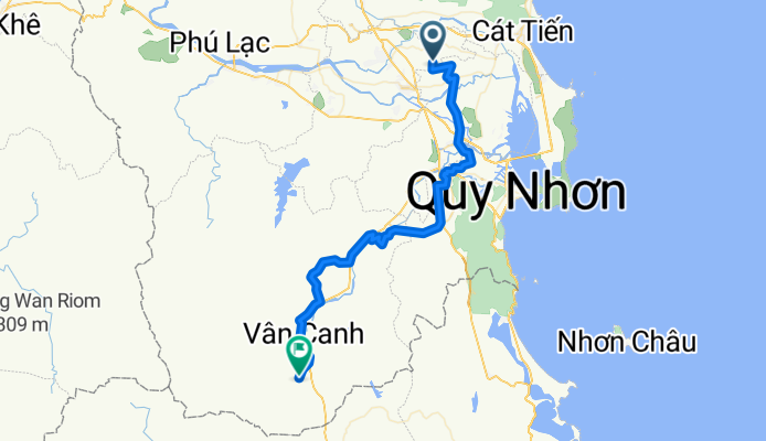 An Nhơn - Vân Canh