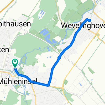 Gerberstraße, Grevenbroich nach Gerberstraße, Grevenbroich