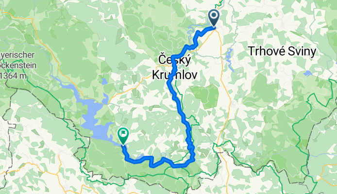 Kamenný Újezd - Friedberg in Böhmen