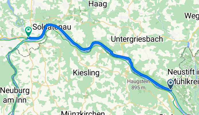 Pfarrkirchen - Schärding