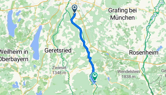 21.6. Munich to Tegernsee