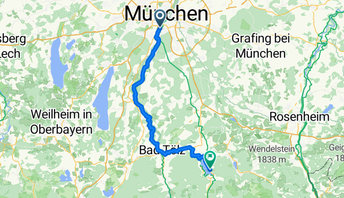 21.6. Munich to Tegernsee