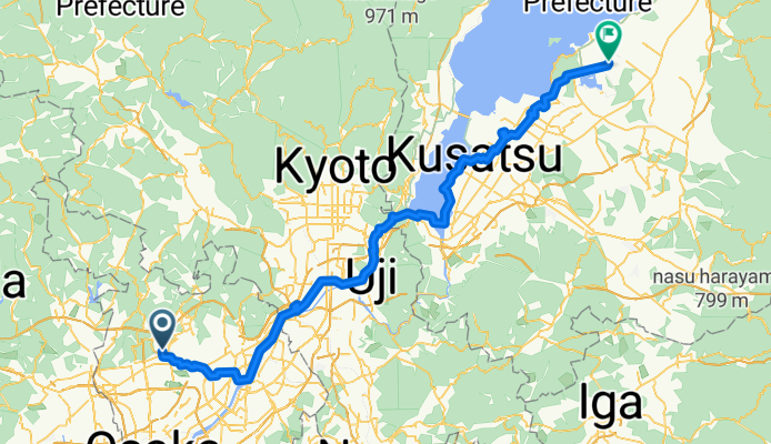 Minoh - Ōmihachiman