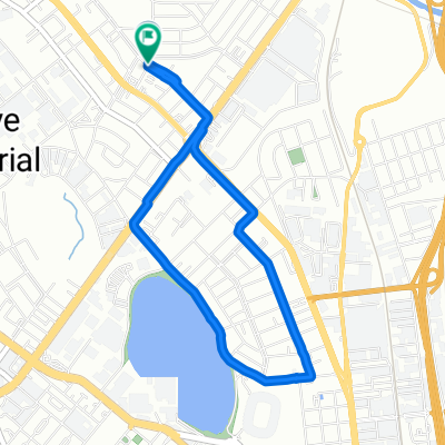 Spar - Stadium - Lake - Kemston