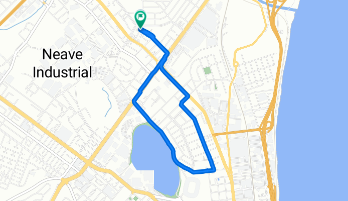 Spar - Stadium - Lake - Kemston