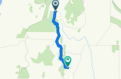 Route in der Bikemap App öffnen
