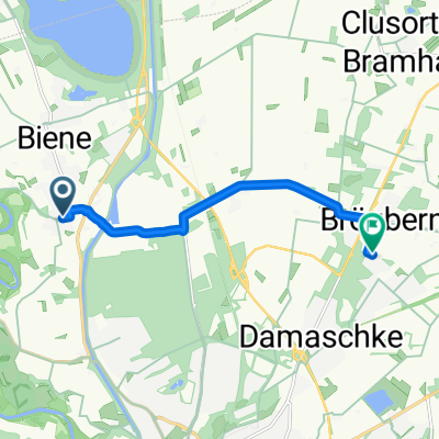 Kroppstraße, Lingen (Ems) nach Alpenrosenstraße, Lingen (Ems)