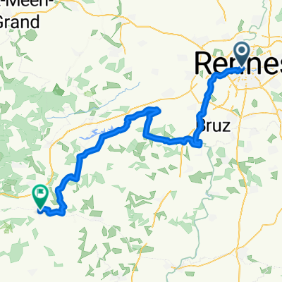 Rennes- Guer 2e versie