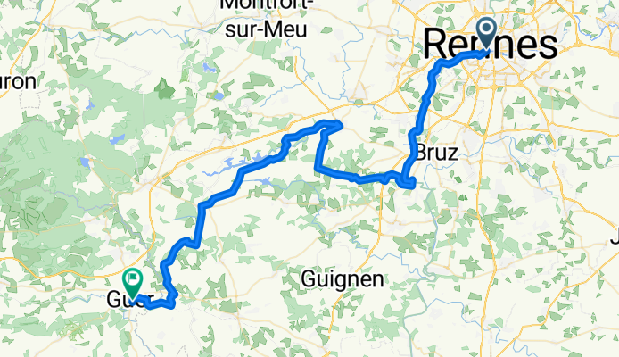 Rennes- Guer 2e versie