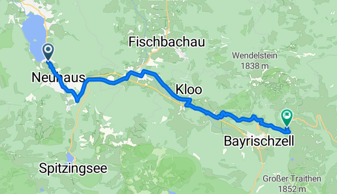 From Schliersee to Bayrischzell