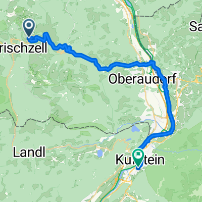 From Bayrischzell to Kiefersfelden