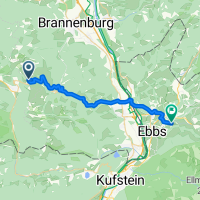 From Bayrischzell to Kiefersfelden