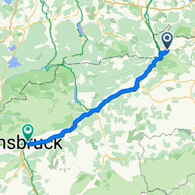 From Kiefersfelden to Innsbruck