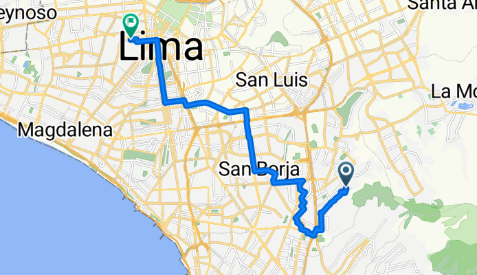 a casa de mi hermana